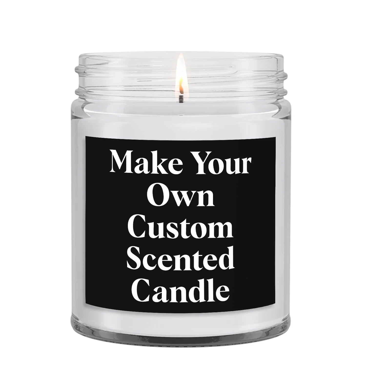 Personalized Candles