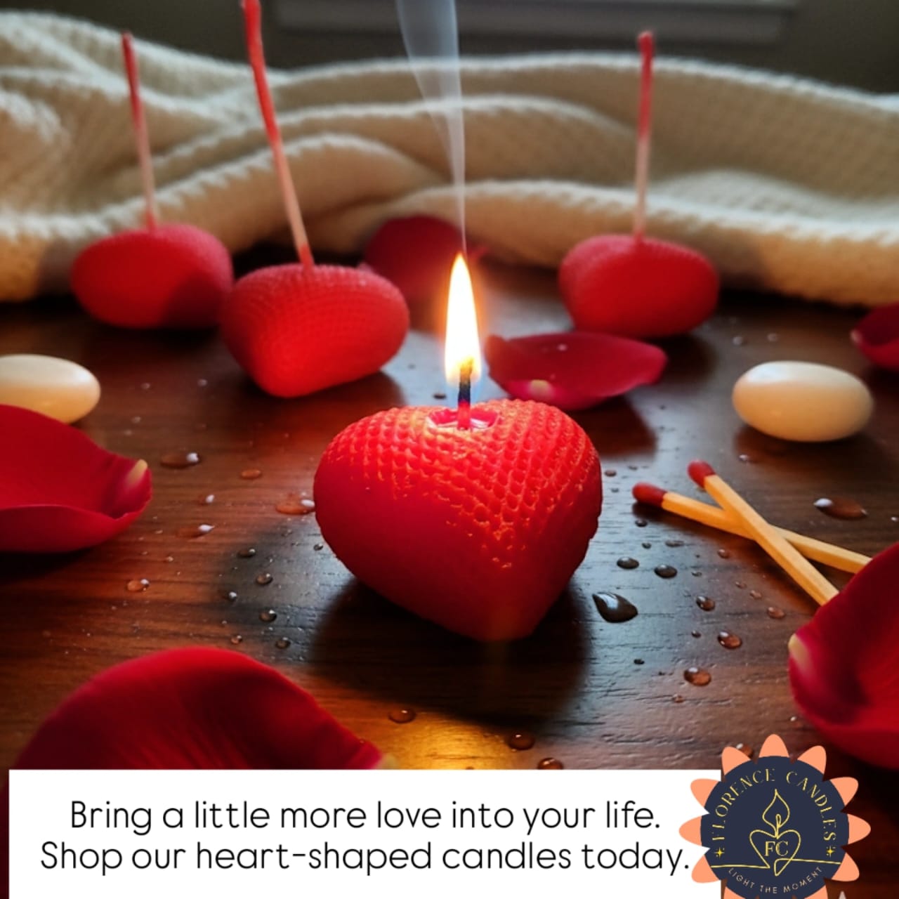 Candlelit Hearts