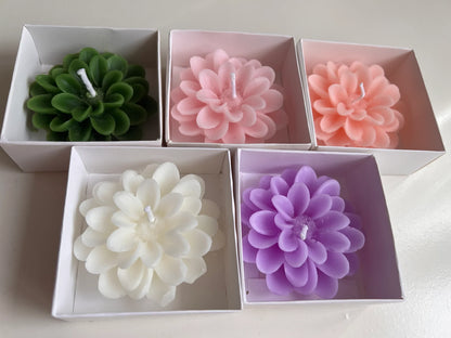 Bulk guest gifts, Lotus flower candles, Wedding Candle gift, Baby Shower Candles, Party Favors