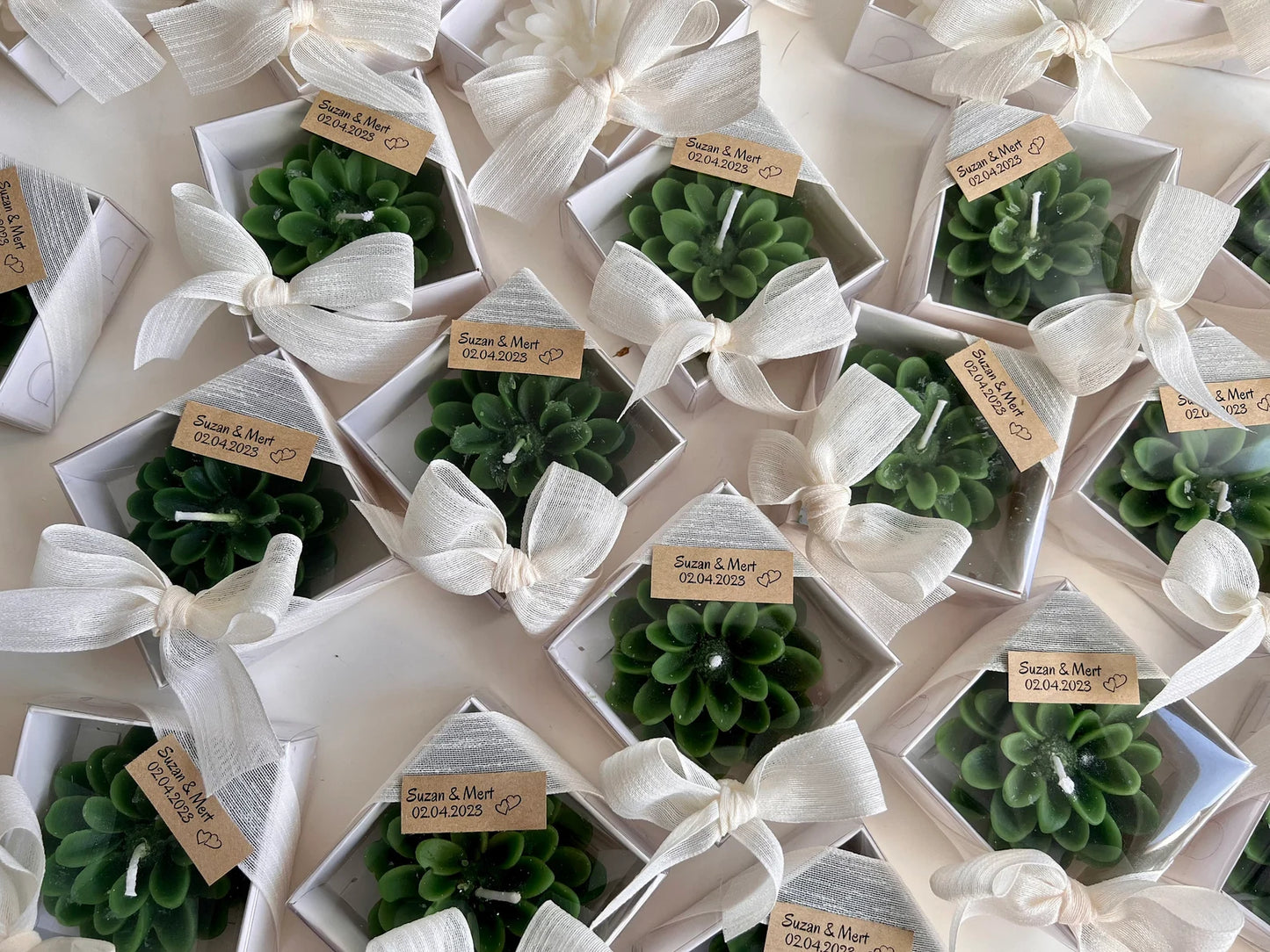 Bulk guest gifts, Lotus flower candles, Wedding Candle gift, Baby Shower Candles, Party Favors