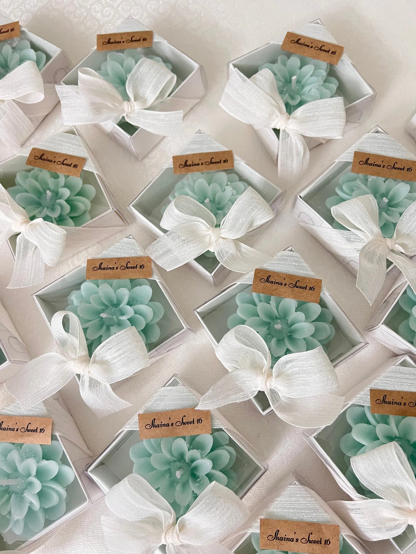 Bulk guest gifts, Lotus flower candles, Wedding Candle gift, Baby Shower Candles, Party Favors